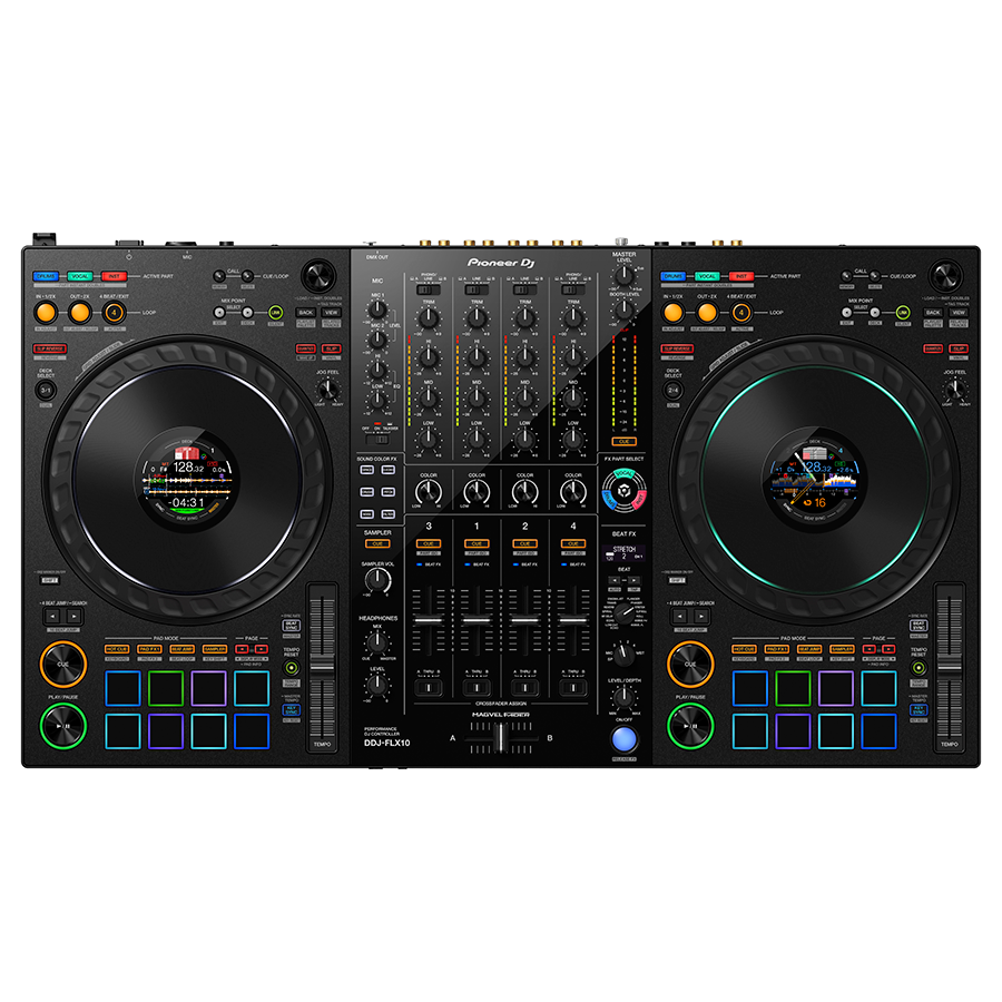 DDJ-FLX10 CONTROLADOR DJ 4 CANALES