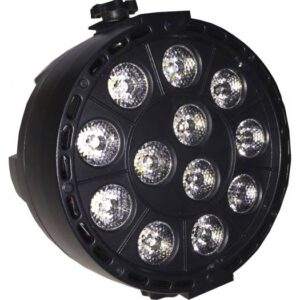 PAR 36 3-IN-1 LED FOCO RGB