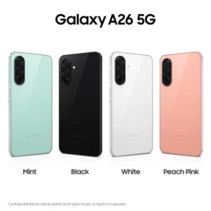 A26 5G SM-A266B/DS 6GB/128 MOVIL-SAMSUNG