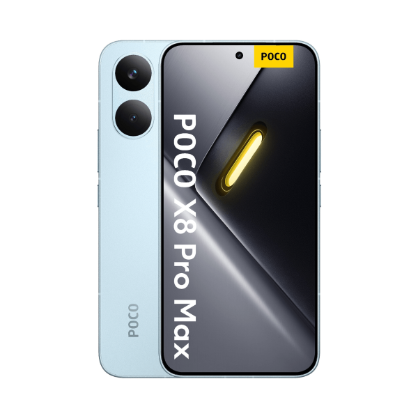 POCO X8 PROMAX 512GB/12GB AZUL