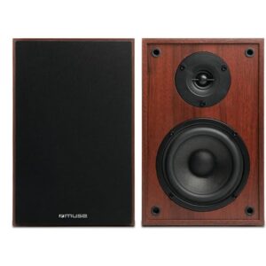 M-610SH MUSE PAREJA ALTAVOCES BT MADERA